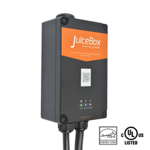 Load image into Gallery viewer, JuiceBox® Pro 32C 32-Amp Commercial EV Charging Station (Level 2 EVSE) with 24-foot cable